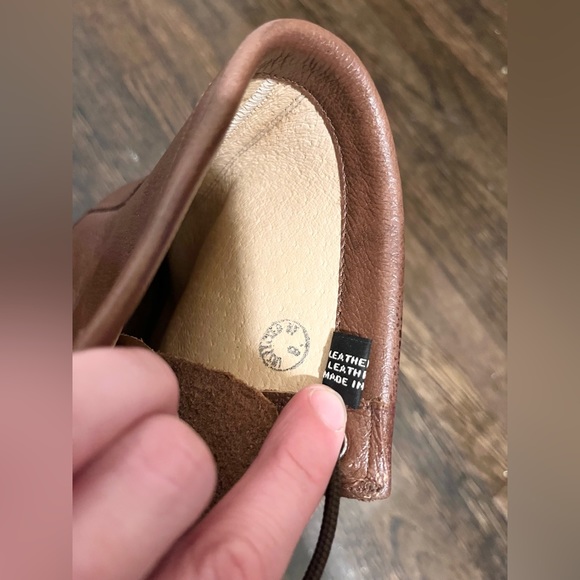 Vintage Justin’s leather lace-up boots size 8 women - Picture 6 of 11